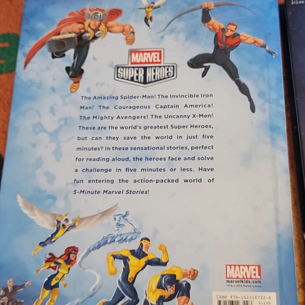 Star‎ Wars and Marvel 5 minute stories